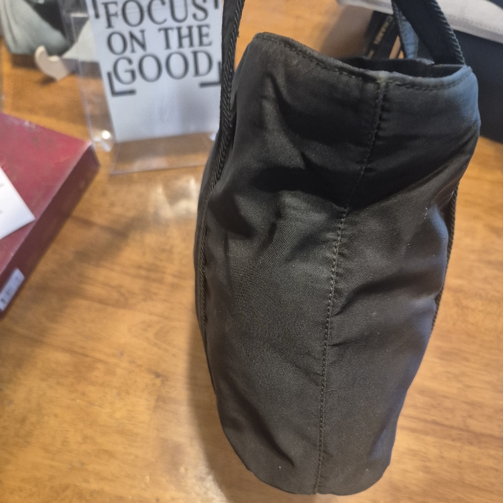 Prada Classic Black Mini Tote - Picture 7 of 16